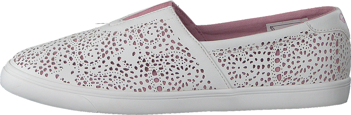 Hummel Slip-on Ballerina Lazer Jr Foxglove 1 Hummel Slip-on Ballerina Lazer Jr Foxglove