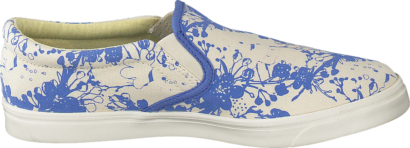 Hummel Slip-on Cherry Blossom Jr Amparo Blue 2 Hummel Slip-on Cherry Blossom Jr Amparo Blue - Image 2