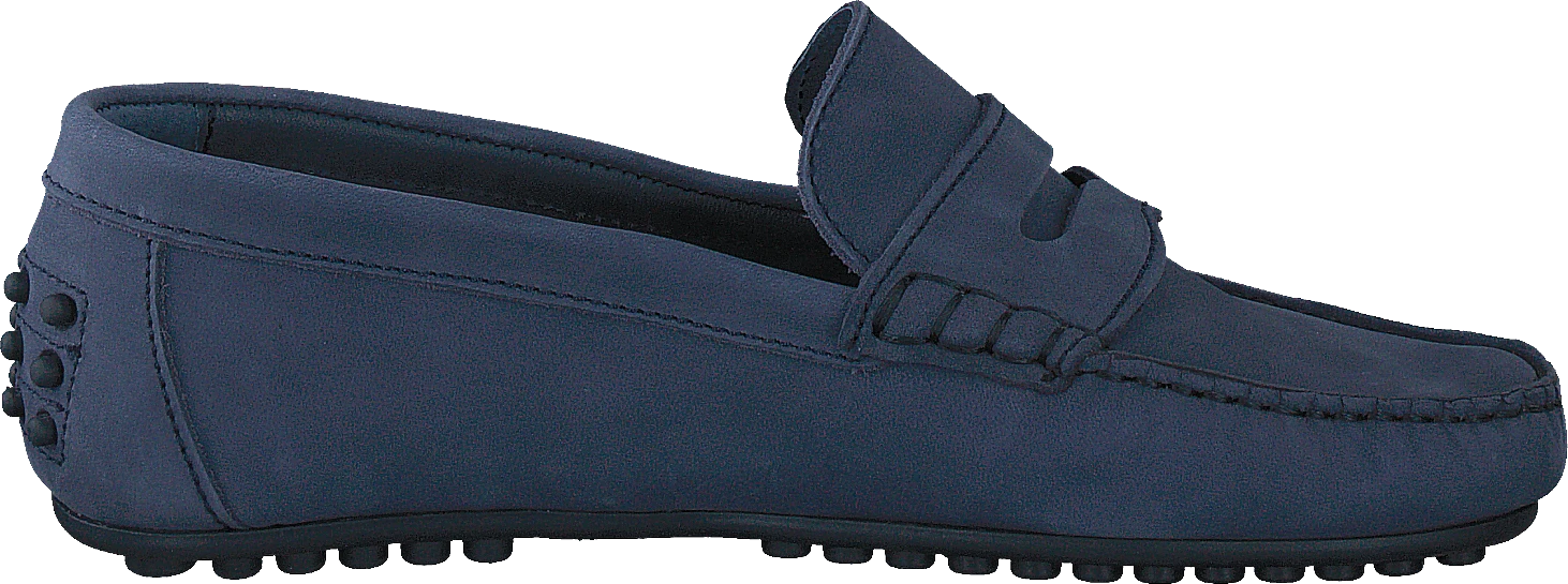 Driving Loafer Nbk Blue 2 Driving Loafer Nbk Blue - Image 2