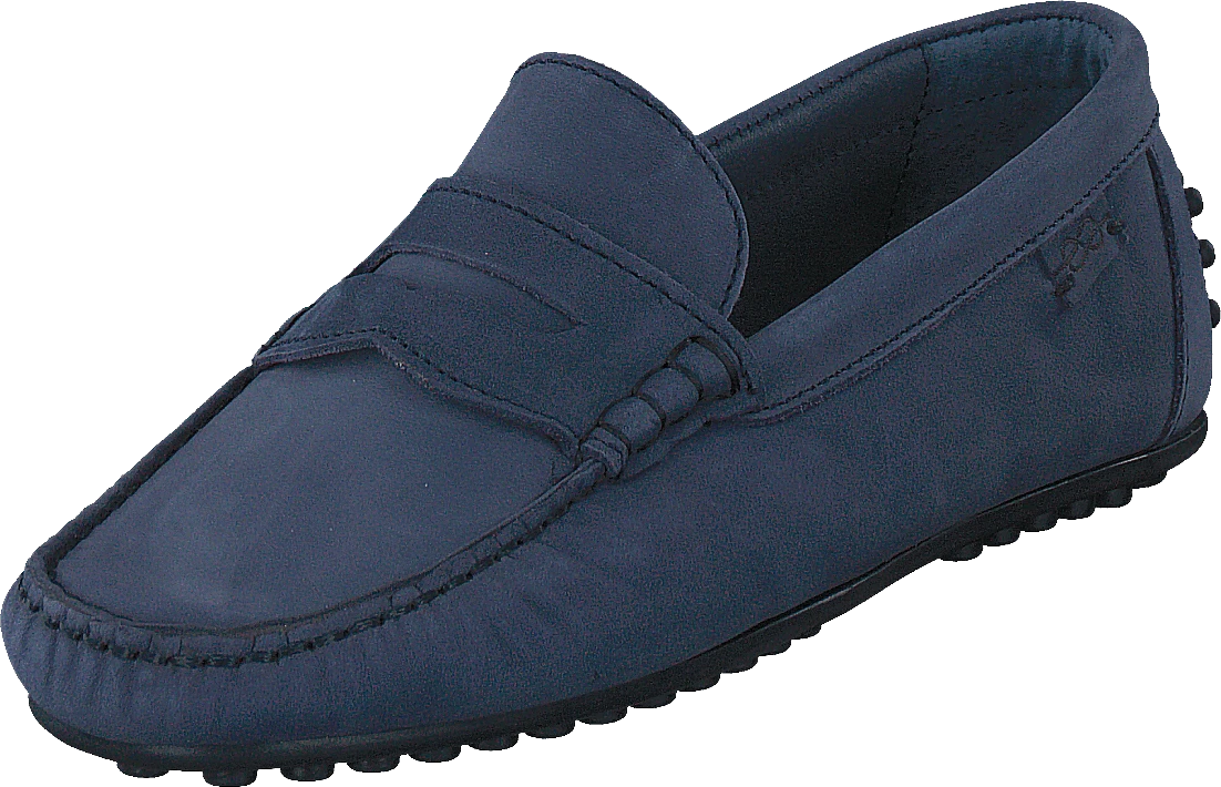 Driving Loafer Nbk Blue 3 Driving Loafer Nbk Blue - Image 3