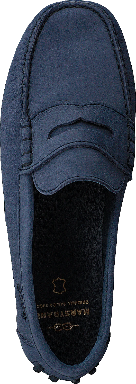 Driving Loafer Nbk Blue 6 Driving Loafer Nbk Blue - Image 6