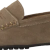 Driving Loafer Sde Sand
