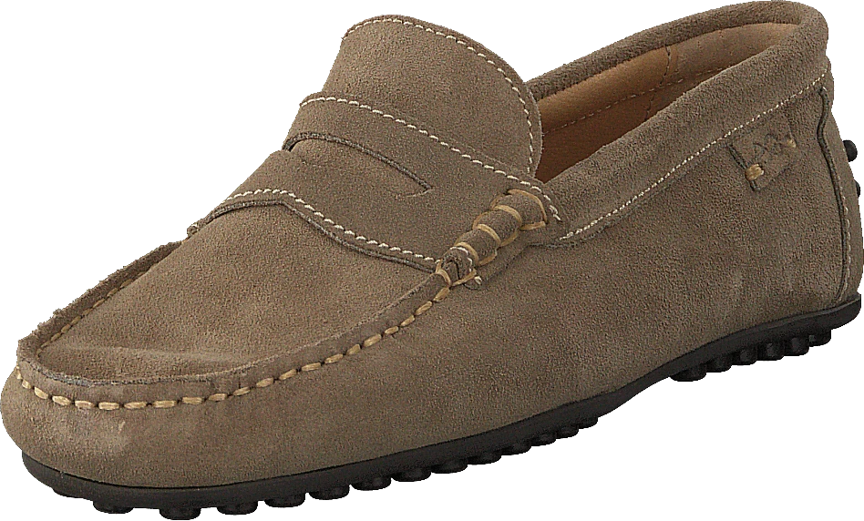 Driving Loafer Sde Sand 3 Driving Loafer Sde Sand - Image 3