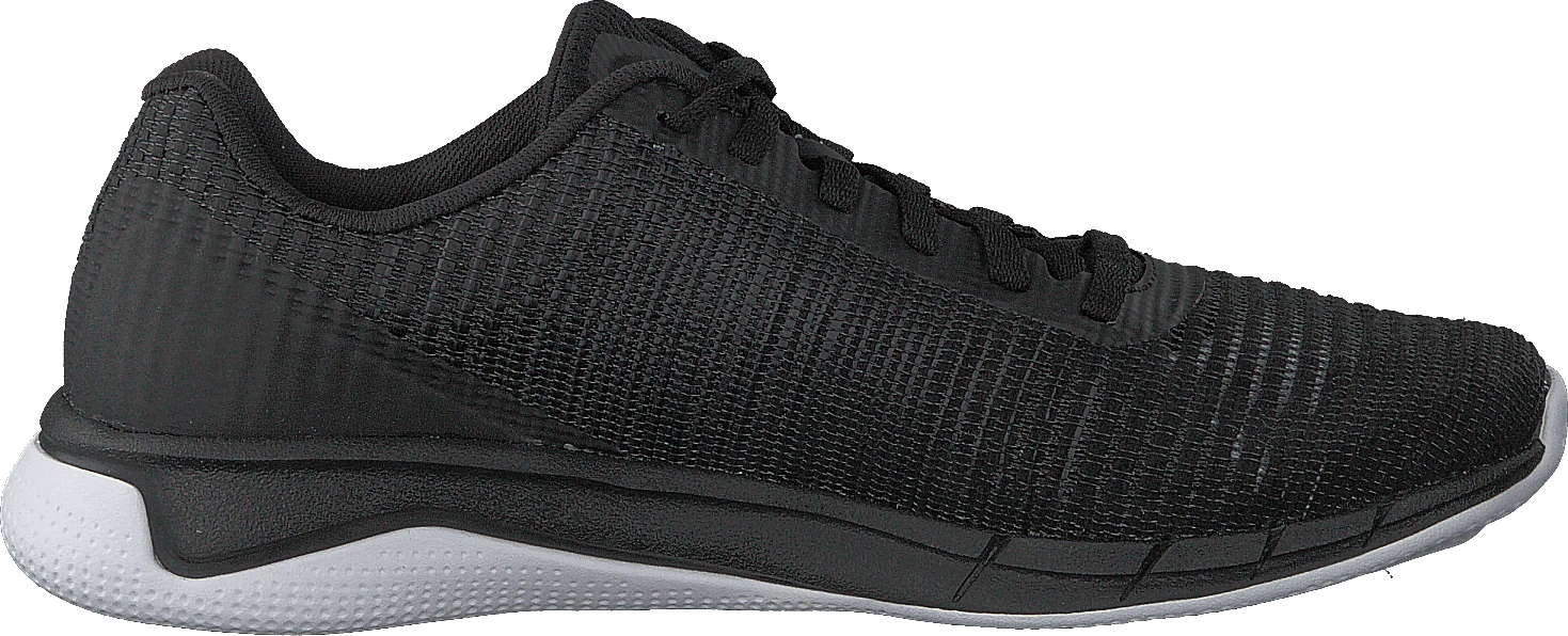 Reebok Flexweave Run Black/Ash Grey/White 2 Reebok Flexweave Run Black/Ash Grey/White - Image 2