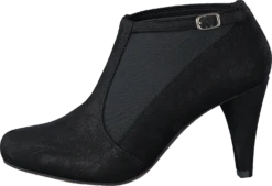 Clarks Dalia Pearl Black Nubuck