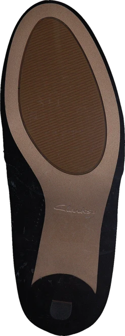 Clarks Dalia Pearl Black Nubuck -Duffy kauppa 60051 57 6