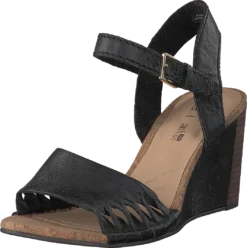 Clarks Spiced Poppy Black Leather 9 Clarks Spiced Poppy Black Leather -Duffy kauppa 60051 71 2