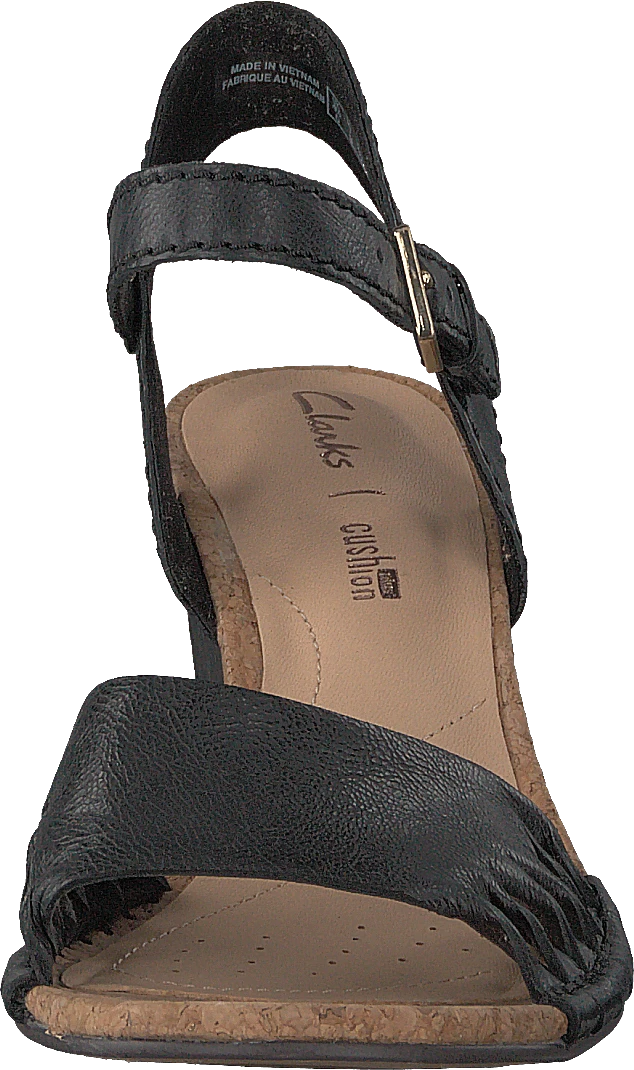 Clarks Spiced Poppy Black Leather 4 Clarks Spiced Poppy Black Leather - Image 4