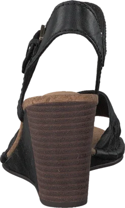 Clarks Spiced Poppy Black Leather 11 Clarks Spiced Poppy Black Leather -Duffy kauppa 60051 71 4