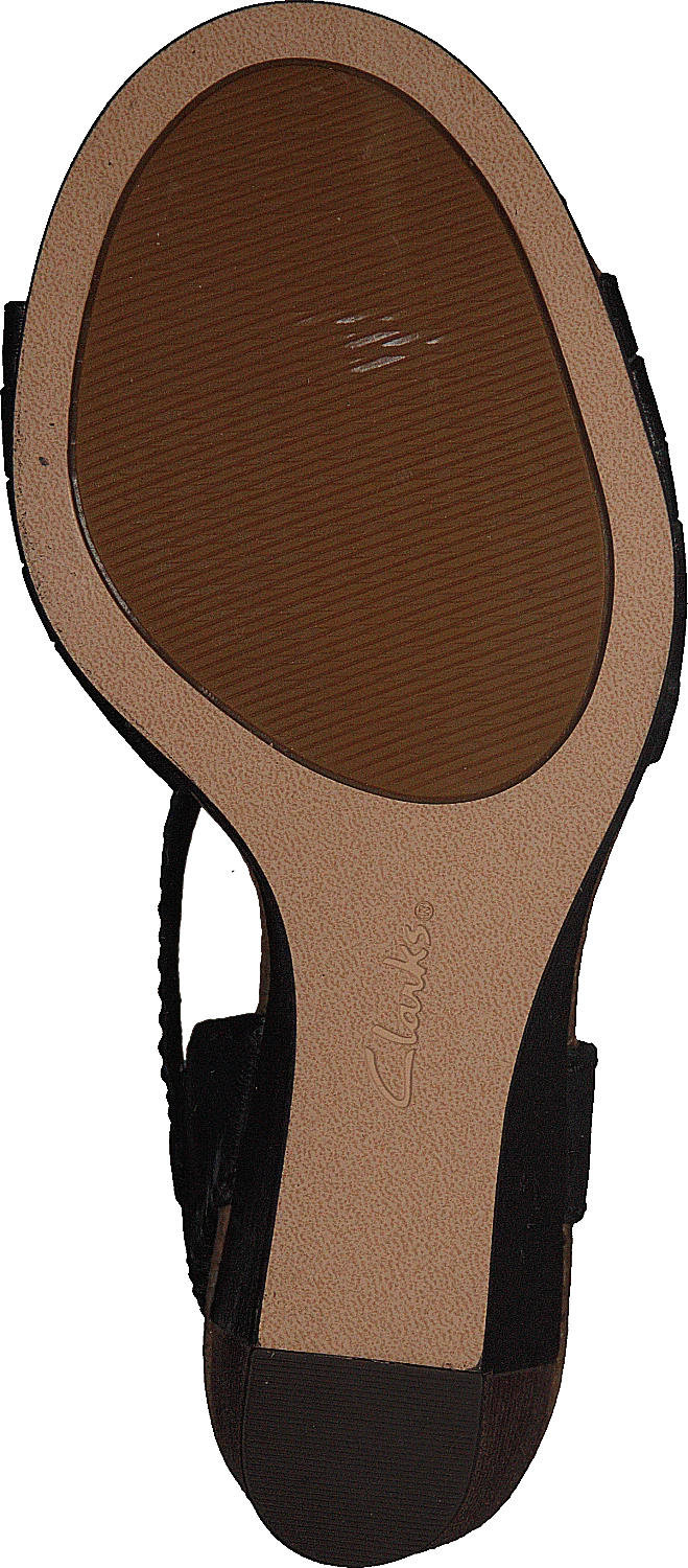 Clarks Spiced Poppy Black Leather 7 Clarks Spiced Poppy Black Leather - Image 7