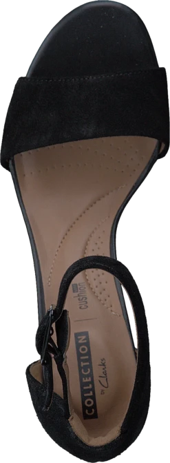 Clarks Deva Mae Black Sde -Duffy kauppa 60051 80 5