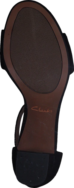 Clarks Deva Mae Black Sde -Duffy kauppa 60051 80 6