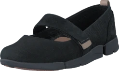 Clarks Tri Carrie Black Nubuck -Duffy kauppa 60051 81 2
