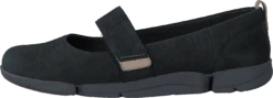 Clarks Tri Carrie Black Nubuck