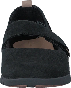 Clarks Tri Carrie Black Nubuck -Duffy kauppa 60051 81 3