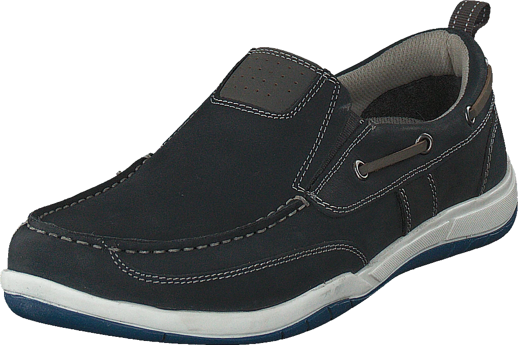 Mens Shoe Navy 3 Mens Shoe Navy - Image 3