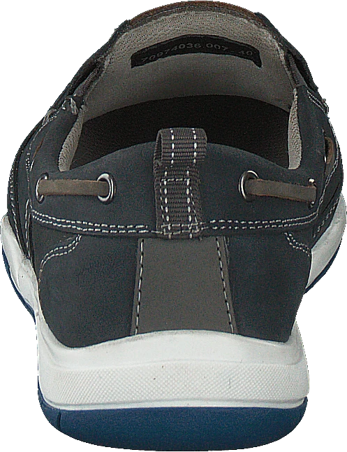 Mens Shoe Navy 5 Mens Shoe Navy - Image 5