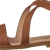 ANGULUS Sandal With Buckle Tan