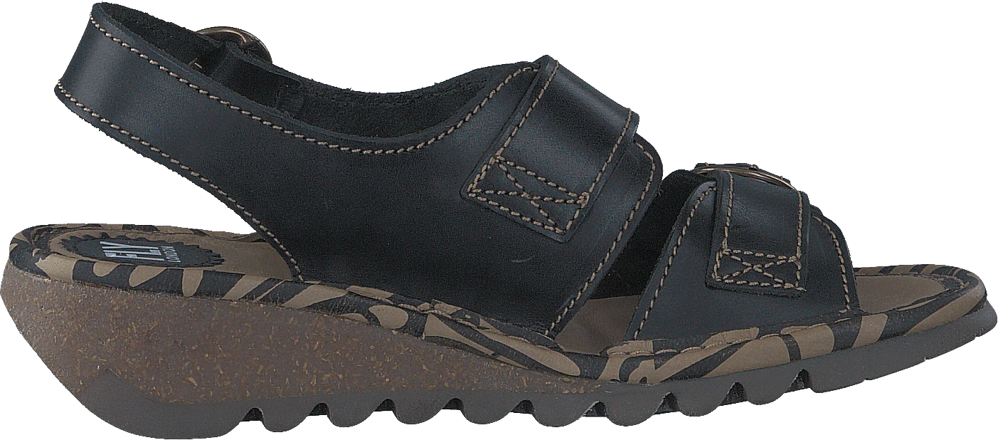 Fly London Tear806fly Bridle Black 2 Fly London Tear806fly Bridle Black - Image 2