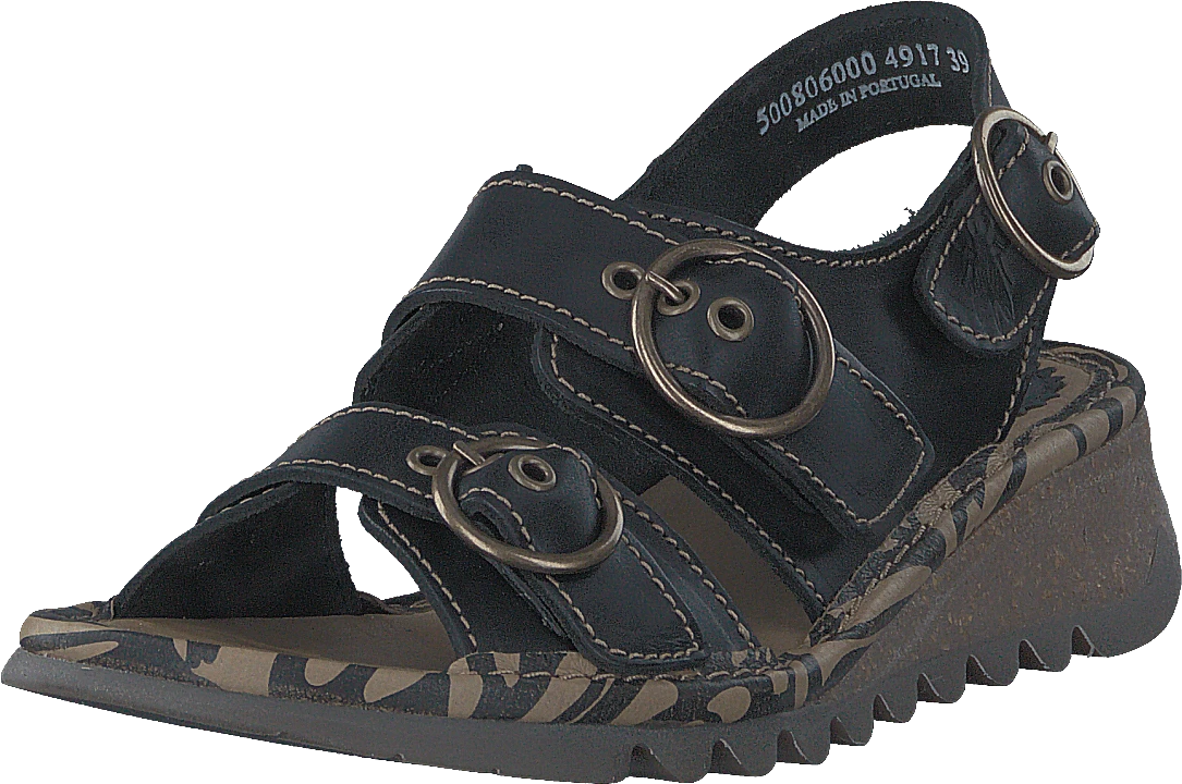 Fly London Tear806fly Bridle Black 3 Fly London Tear806fly Bridle Black - Image 3