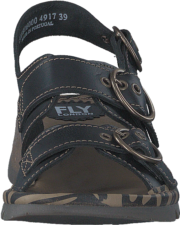 Fly London Tear806fly Bridle Black 4 Fly London Tear806fly Bridle Black - Image 4