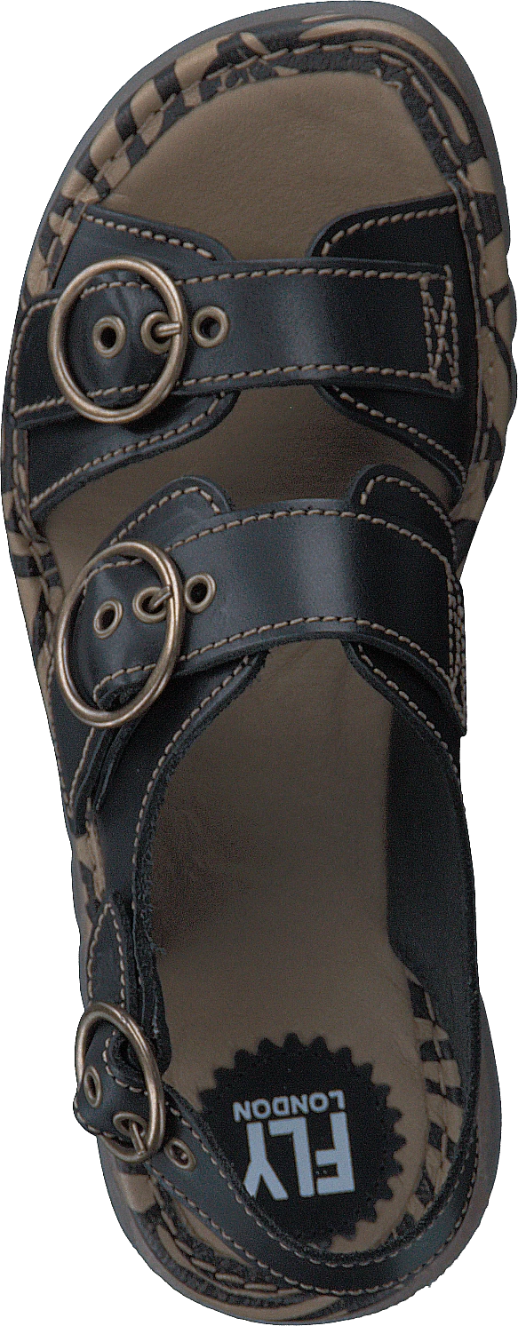 Fly London Tear806fly Bridle Black 6 Fly London Tear806fly Bridle Black - Image 6