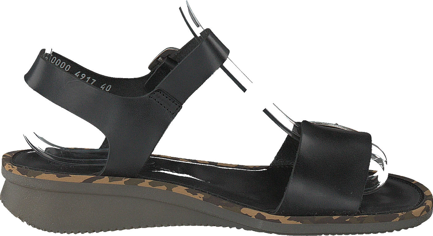 Fly London Comb230fly Bridle Black 2 Fly London Comb230fly Bridle Black - Image 2