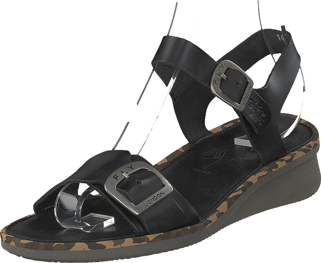 Fly London Comb230fly Bridle Black 3 Fly London Comb230fly Bridle Black - Image 3