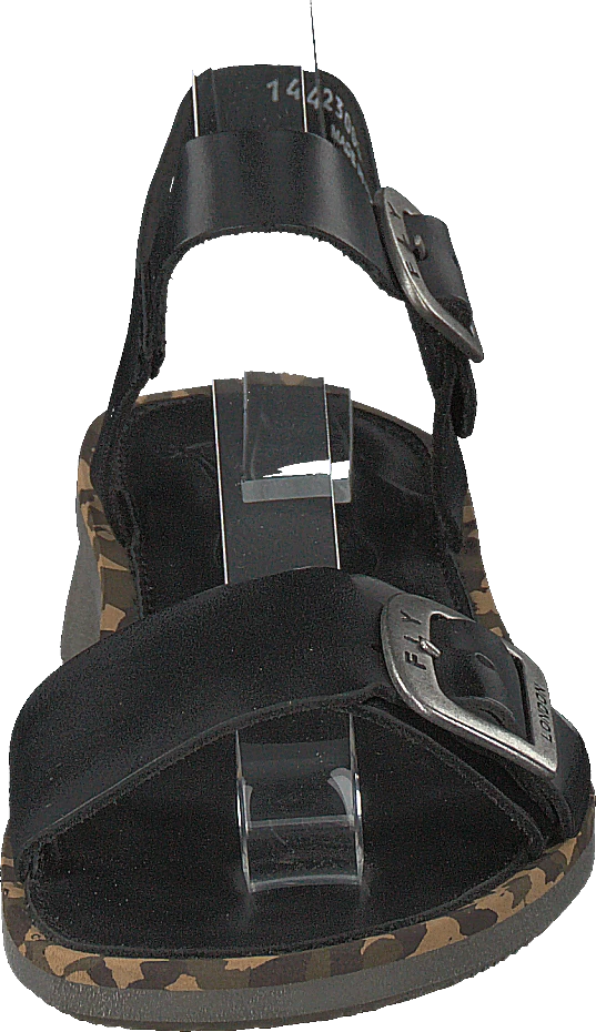 Fly London Comb230fly Bridle Black 4 Fly London Comb230fly Bridle Black - Image 4