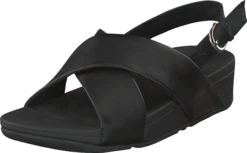 Fitflop Lulu Cross SDL Black -Duffy kauppa 60053 63 2