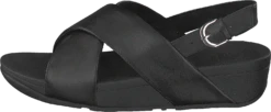 Fitflop Lulu Cross SDL Black