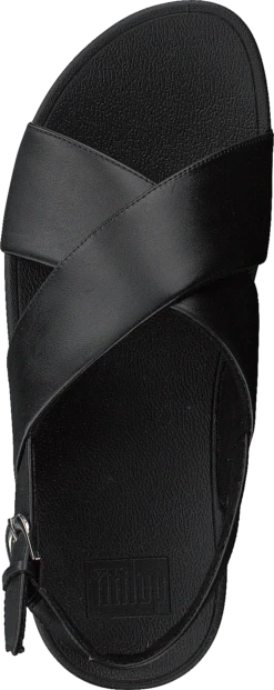Fitflop Lulu Cross SDL Black -Duffy kauppa 60053 63 5