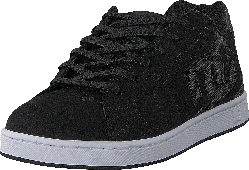 DC SHOES Net Se Black/Black/Grey 3 DC SHOES Net Se Black/Black/Grey - Image 3