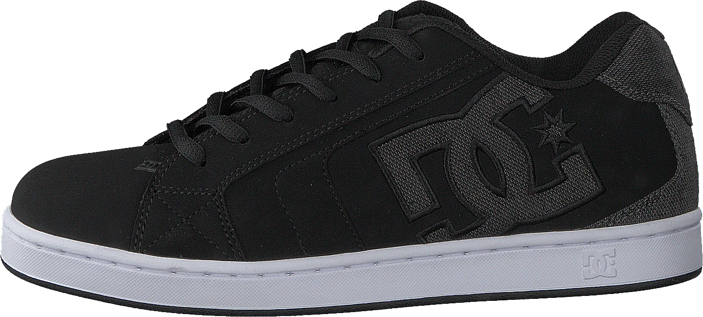 DC SHOES Net Se Black/Black/Grey 1 DC SHOES Net Se Black/Black/Grey