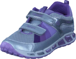 Geox Jr Shuttle Silver/lilac -Duffy kauppa 60056 60 2