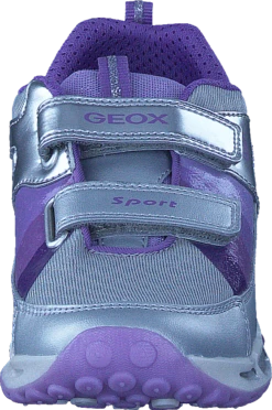 Geox Jr Shuttle Silver/lilac -Duffy kauppa 60056 60 3