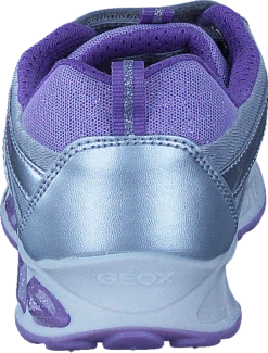 Geox Jr Shuttle Silver/lilac -Duffy kauppa 60056 60 4