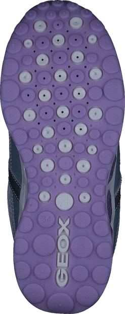 Geox Jr Shuttle Silver/lilac -Duffy kauppa 60056 60 6