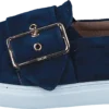 Daylily Navy Buckle Navy
