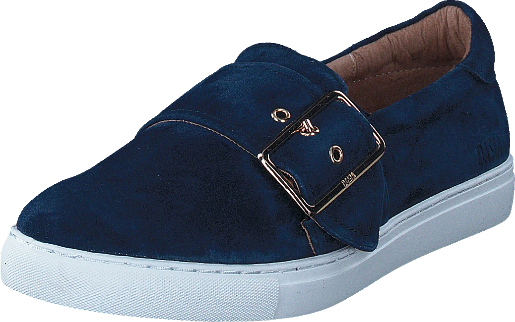 Daylily Navy Buckle Navy 3 Daylily Navy Buckle Navy - Image 3