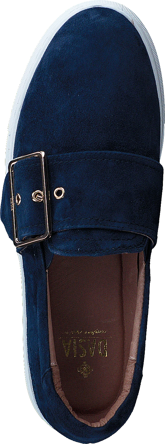 Daylily Navy Buckle Navy 6 Daylily Navy Buckle Navy - Image 6