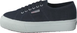 Superga 2790-cotw Linea And Down Navy-fwhite