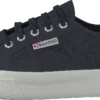 Superga 2730-cotu Navy-fwhite