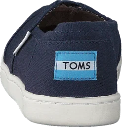 Toms Alpargata Youth Navy Canvas -Duffy kauppa 60063 16 4