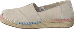 Toms Platform Alpargata Birch Suede