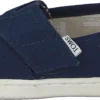 Toms Alpargata Tiny Navy Canvas