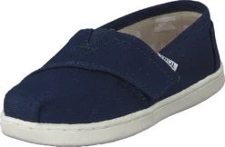 Toms Alpargata Tiny Navy Canvas -Duffy kauppa 60063 18 2