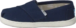 Toms Alpargata Tiny Navy Canvas