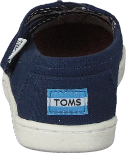 Toms Alpargata Tiny Navy Canvas -Duffy kauppa 60063 18 4