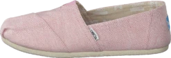 Toms Alpargata Blossom Slub Chambray